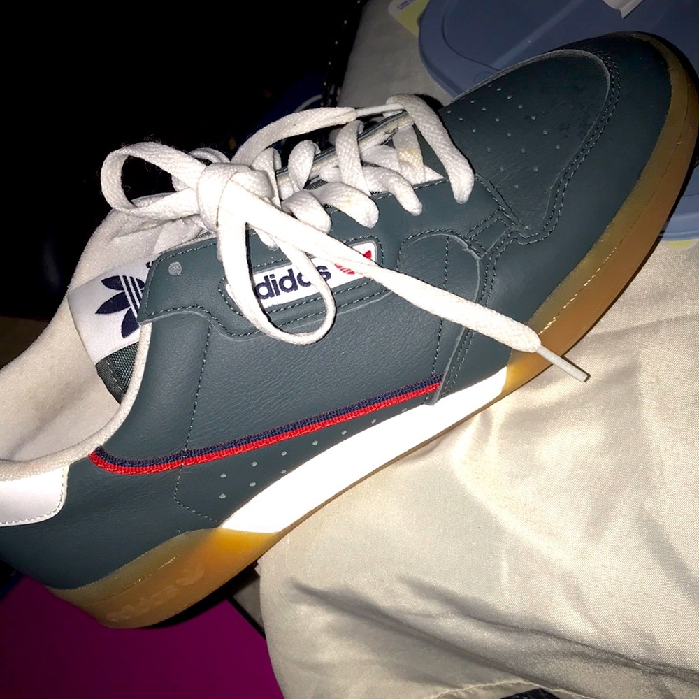 Adidas continental limited run Gucci print